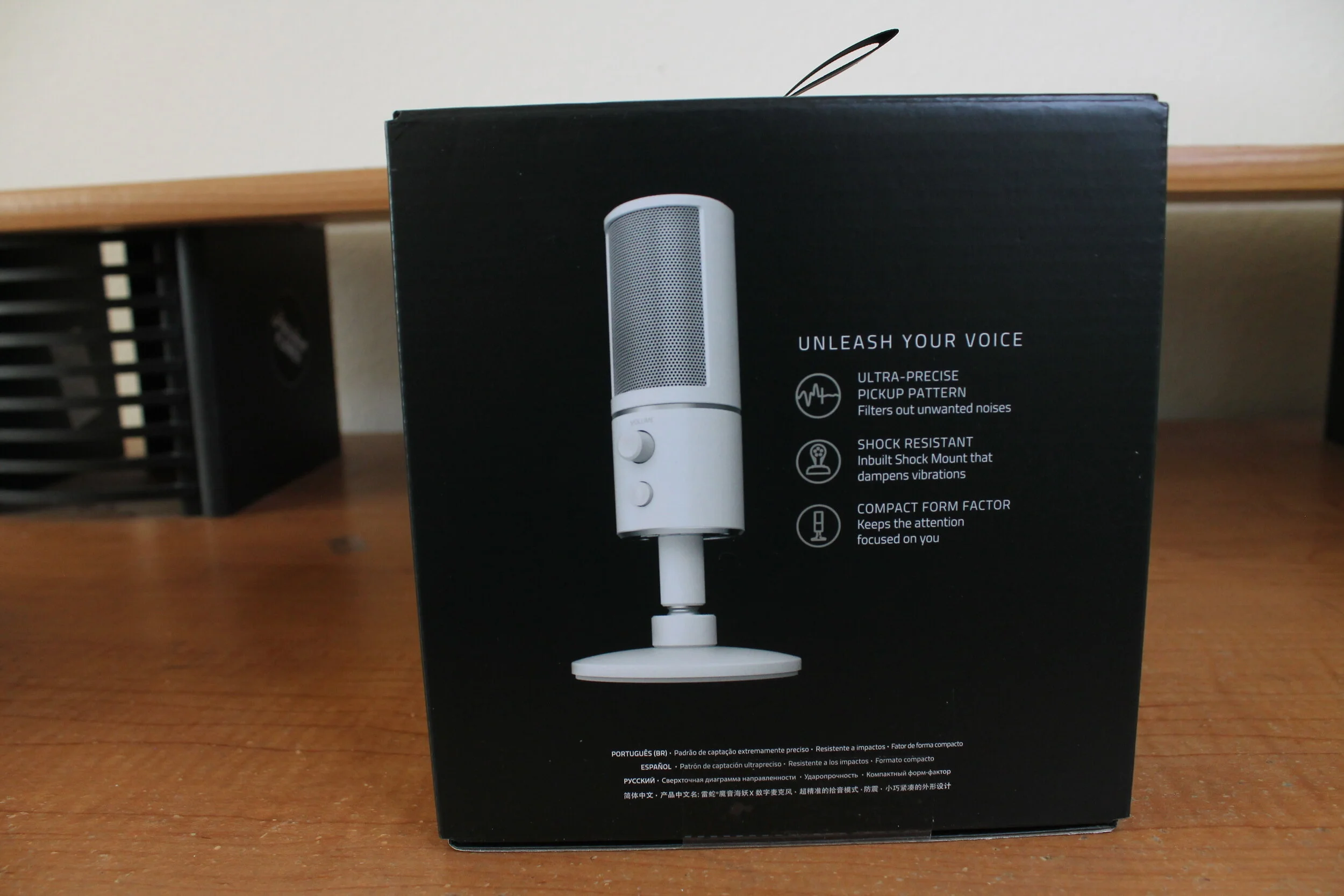 Razer Seiren Mini vs Razer Seiren X vs Razer Seiren Elite — Stream